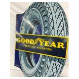 DSP GOODYEAR TIRE DEALER FLANGE 22X34