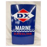 SSP DX MARINE GASOLINE SIGN 16X26