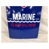 BOTTOM VIEW MARINE SIGN