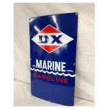 SSP DX MARINE GASOLINE SIGN 16X26