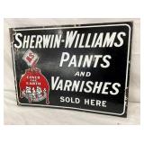 DSP SHERWIN WILLIAMS PAINTS 24X12
