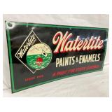 CLOSEUP VIEW PAINTS & ENAMELS