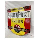 PORC. SOUTHPORT PAINTS SIGN
