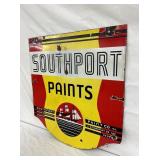 DSP SOUTHPORT PAINTS DEALER SIGN