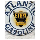 CLOSEUP VIEW ATLANTIC GASOLINE