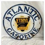 SIDE 2 ATLANTIC GASOLINE SIGN