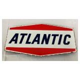 UNUSUAL PORC.ATLANTIC PUMP PLATE 9X5