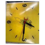 GENERAL MOTORS DEALER LIGHTUP CLOCK