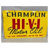 SIDE 2 CHAMPLIN OIL SIGN