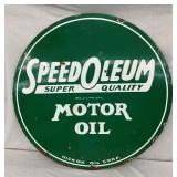 30IN DSP SPEED OLEUM OIL SIGN