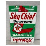 PORC.1961 SKY CHIEF PUMP PLATE 12X18