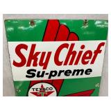 PORC.1961 SKY CHIEF PUMP PLATE 12X18