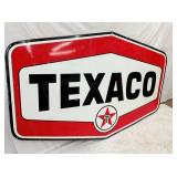 CLOSEUP VIEW TEXACO DS SIGN