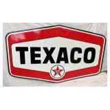SIDE 2 PORC. DS TEXACO SIGN