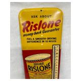 TOP VIEW RISLONE THERMOMETER