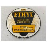 PORC. 8IN ETHYL CORP. PUMP PLATE