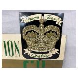 CLOSEUP FLANGE W/ CROWN