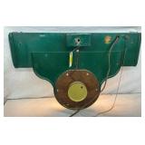 BACKVIEW FRAZIERS CLOCK