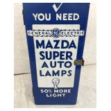 CLOSEUP PORC. AUTO LAMPS CABINET