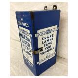 SIDE VIEW PORC. CABINET