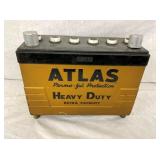 UNUSUAL ATLAS BATTERY STORE DISP. RADIO