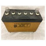 UNUSUAL ATLAS BATTERY STORE DISP. RADIO