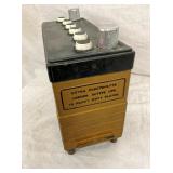 SIDE VIEW DEALER RADIO