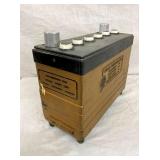 UNUSUAL ATLAS BATTERY STORE DISP. RADIO