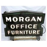 RARE FLEX LUME MORGAN FURN. CAN SIGN 43X32