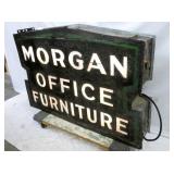 EARLY MORGAN FURN. CAN SIGN 43X32