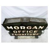 TOP VIEW EARLY FLEX LUME DEALER CAN SIGN