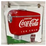 DS COCA COLA FOUNTAIN SIGN