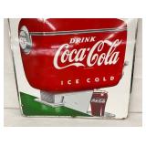 DS COCA COLA FOUNTAIN SIGN