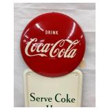 W/ 16IN COCA COLA BUTTON
