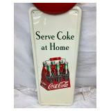 SERVE COKE AT HOME W/ CARTON