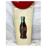 SELF FRAMED SIGN W/ BOTTLE