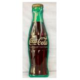 SST CONVEX COKE BOTTLE SIGN 10X36