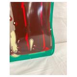 CLOSEUP VIEW BOTTOM RIGHT CORNER