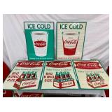 SAMPLE GROUP PICTURE NICE COKE SIGNS