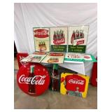 JUST A SAMPLE OF COCA COLA ITEMS