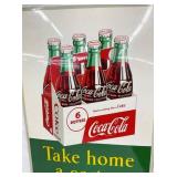 CLOSEUP VERTICAL SIGN W/ CARTON