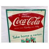 CLOSEUP TOP COKE FISHTAIL VERTICAL