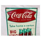 COKE FISHTAIL W/ CARTON