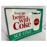 SST THINGS GO BETTER W/ COKE 28X20