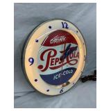 UNUSUAL STYLE OF CLOCK