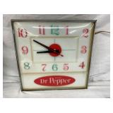 15IN DR. PEPPER CLOCK