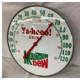 CLOSEUP VIEW MT. DEW THERM.