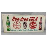 SST EMB. SUNDROP COLA W/ BOTTLES 7X29