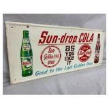 NICE SELF FRAMED SIGN