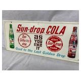 SST EMB. SUNDROP COLA W/ BOTTLES 7X29